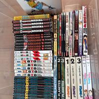 Lotto Manga Vari - 53 Volumi (anni 90 - 2000)