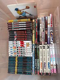 Lotto Manga Vari - 53 Volumi (anni 90 - 2000)