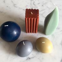 Set di cinque candele decorative profumate Zara