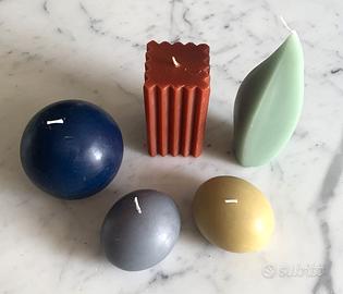 Set di cinque candele decorative profumate Zara