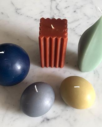 Set di cinque candele decorative profumate Zara