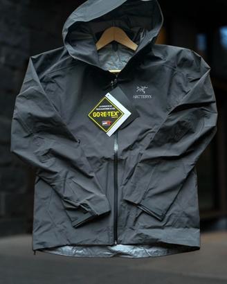 Giacca Arc’teryx Beta Gore-Tex Grigia Impermeabile