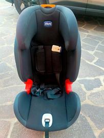 Seggiolino auto + dispositivo anti-abbandono chicc