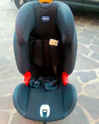 Seggiolino auto + dispositivo anti-abbandono chicc