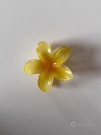 Pinza per capelli a forma di fiore  🌸🌺🌼