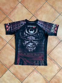 T-shirt Smmash uomo samurai XXL