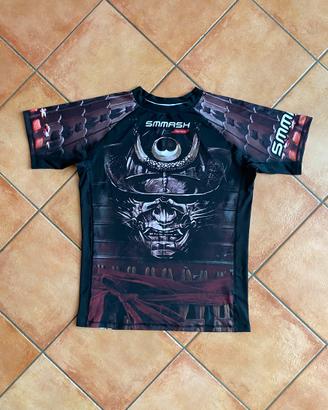 T-shirt Smmash uomo samurai XXL