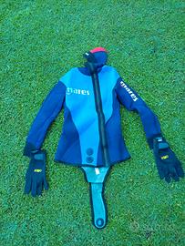 Muta e accessori immersioni
