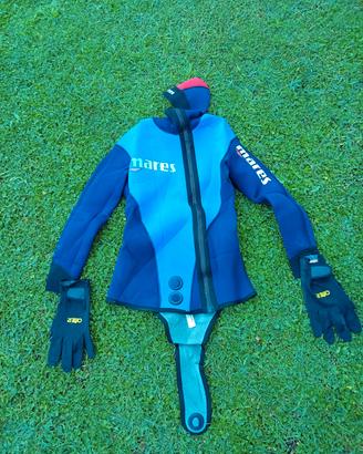 Muta e accessori immersioni
