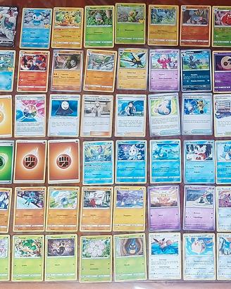 Lotto 60 Carte Pokémon con Pidgeot V e Promo Mc