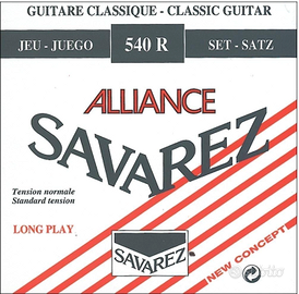 Corde per chitarra classica Savarez