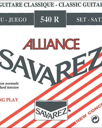 Corde per chitarra classica Savarez