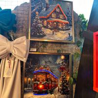 Quadro LED stile pop art