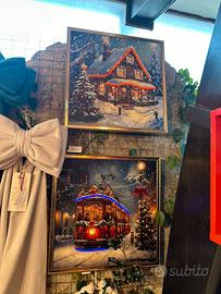 Quadro LED stile pop art