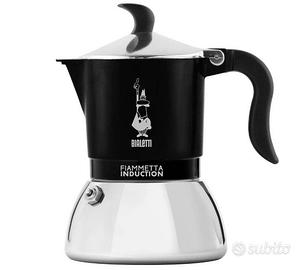 Bialetti Caffettiera, Nero, 4 Tazze 1