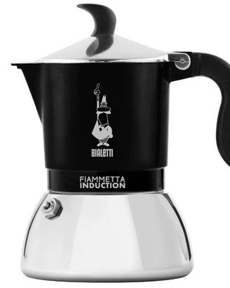 Bialetti Caffettiera, Nero, 4 Tazze 1