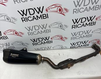Scarico Akrapovic Yamaha Tmax T-max 530 2018 2019