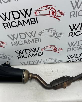 Scarico Akrapovic Yamaha Tmax T-max 530 2018 2019