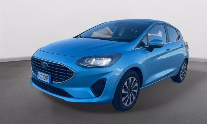 FORD Fiesta 1.1 75 CV GPL 5 porte Titanium