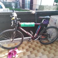 bici MTB Raleigh 26" M