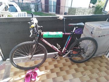 bici MTB Raleigh 26" M