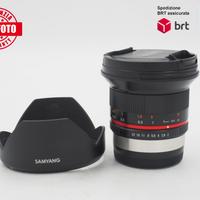 Samyang 12 F2 NCS CS (Fujifilm)