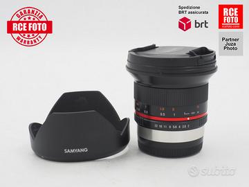 Samyang 12 F2 NCS CS (Fujifilm)