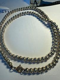 Collana in argento