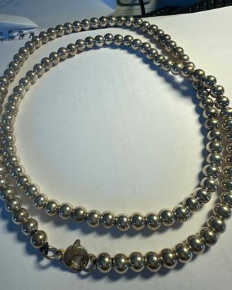 Collana in argento