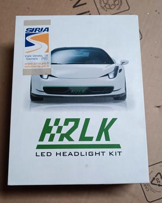 kit lampade led per fendinebbia 500X 