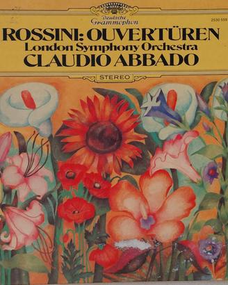 3 vinili musica classica/lirica (2 Rossini-1 Bach)