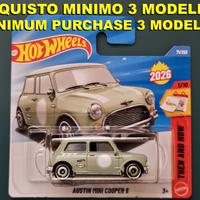 Hot Wheels Austin Mini Cooper S