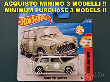 Hot Wheels Austin Mini Cooper S