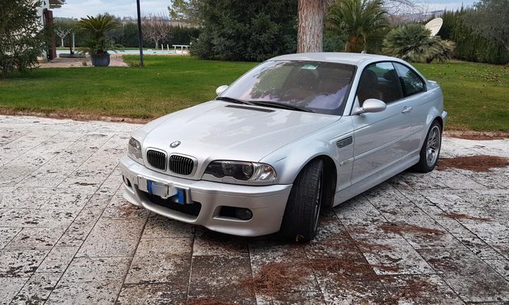 BMW Serie 3 (E46) - 2001 M3 SMG II ASI targa oro