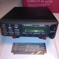 Ricevitore scanner Albrecht  AE 355 M nuovo.