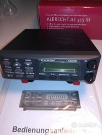 Ricevitore scanner Albrecht  AE 355 M nuovo.