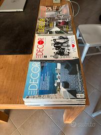 Lotto 12 riviste ELLE DECOR Italia 2009/2012