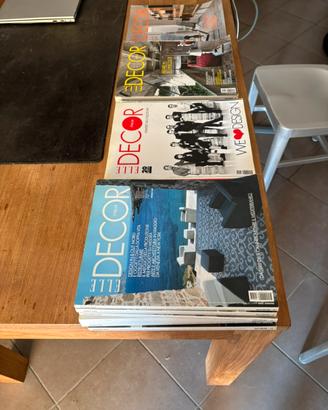 Lotto 12 riviste ELLE DECOR Italia 2009/2012