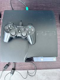 Sony PlayStation 3 completa di giochi e  accessori