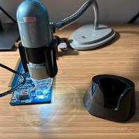 Microscopio digitale Dino-Light Plus