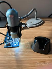 Microscopio digitale Dino-Light Plus