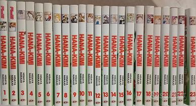 Manga Hana-Kimi serie completa vol. 1-23