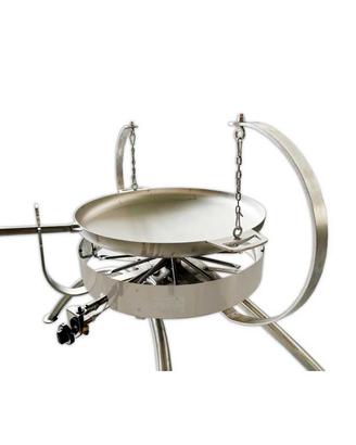 Pentola Basculante Spadellatore Professionale Inox