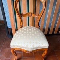 Sedia restaurata