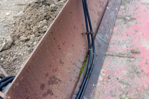 Ruspa per trattore Lamborghini 653