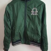 piumino reversibile Benetton 