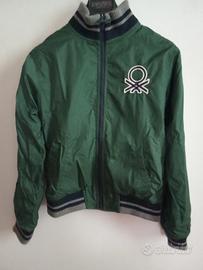 piumino reversibile Benetton 