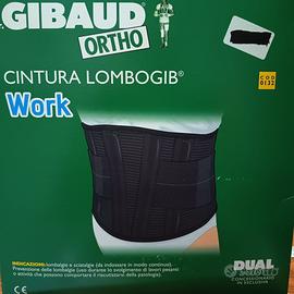 Busto cintura ortopedico lombare