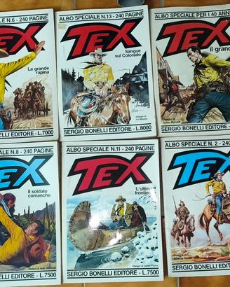 Fumetti Tex