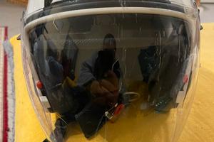 Casco moto